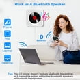 thumbnail image 3 of Reproductor de CD de pared, Mejorado(KC809), ROADOM CD Players para Casa, Altavoces Bluetooth & Radio FM con Pantalla LCD, Control Remoto IR, 3 of 3