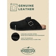 thumbnail image 6 of Woodstock Men's Beacon Genuine Leather Comfort Clog Sandal, 6 of 7