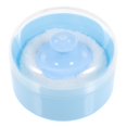 thumbnail image 1 of CUITING 1 set Fluffy Body Powder Case Talcum Powder Puff Container Kits with Powder Puff for Baby Infant, 1 of 7