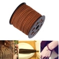 thumbnail image 2 of BESTOYARD 1 Roll Elastic for Bracelet Making Microfiber Light Coffee for Jewelry Decoration, 2 of 4