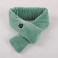 thumbnail image 2 of 3 Heating Thermal Neck Wrap - Cordless Heated Neck Pad & Brace, Soft Neck Warmer Scarf for Cold Weather, Daily Commute, Portable Design,Size:One Size, 2 of 6