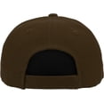 thumbnail image 6 of Solid Baseball Cap Velcro Adjustable Closure Plain Dad Hat, 6 of 6