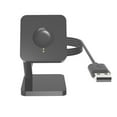thumbnail image 2 of USB Charging Dock Portable Quick Safe Charging Mini Smart Watch Magnetic Charger Stand for Fossil Gen 6/Gen 5/Gen 4, 2 of 7