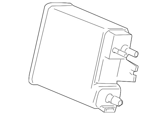 Genuine OE GM Vapor Canister 19209329 - Walmart.com