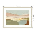 thumbnail image 5 of Amanti Art Pink Sandy Dunes I Wood Framed Wall Art Print, 5 of 7