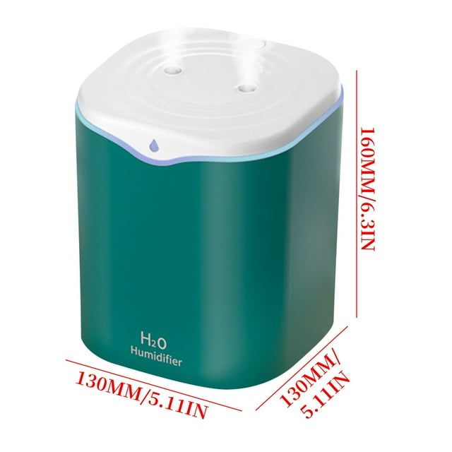 The New 2.2L Dual Spray Humidifier Usb Silent Household Mini Aromatherapy Breath Purifier Custom Gift Product