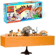 Noah's Ark Don't Rock The Boat Table top Balancing Game for Kids, Children's Educational Board Game - 30 pcs