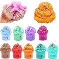 thumbnail image 2 of DIY Slime Supplies Fruit Slime Aromatherapy Pressure Children Slime Toy(70ml), 2 of 4