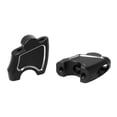 thumbnail image 4 of Dovewill Universal CNC Manillar de motocicleta Riser Move Mount Adaptador Sharpla Elevador de manillar de moto, 4 of 8
