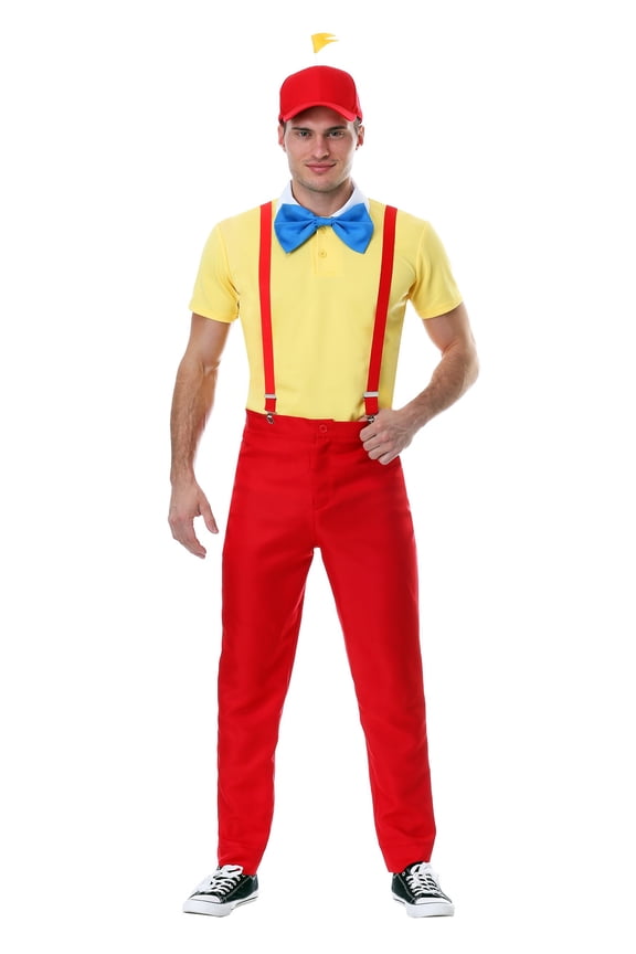 Dapper Tweedle Dee/Dum Men's Plus Size Costume