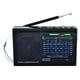 thumbnail image 1 of Radio Supersonic SC-1080BT de 9 bandas con Bluetooth AM/FM, color negro, 1 of 1