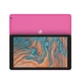 thumbnail image 6 of Core Innovations CTB1016G 10.1" Quad-Core Tablet with Headphones + Keyboard Folio (Pink), 6 of 10