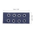 thumbnail image 3 of Unique Bargains 1 Pc Headband Punk Style Hairband for Women Navy Blue, 3 of 6