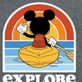 thumbnail image 3 of Mickey & Friends - Mickey Mouse Exploration - Men's Long Sleeve T-Shirt, 3 of 5