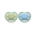 thumbnail image 1 of Philips Avent Ultra Air Pacifier 0-6m, pastel green / celestial blue, 2 pack, SCF085/21, 1 of 9