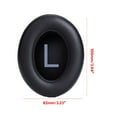 thumbnail image 3 of Quality Earpads for 700,NCH700,NC700 Headset Ear Pads Noise Reduction Cushions, 3 of 10