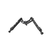 ACCU-TAC LP-50 Bipod, Arca, Flat Black, 6.5-9.5in