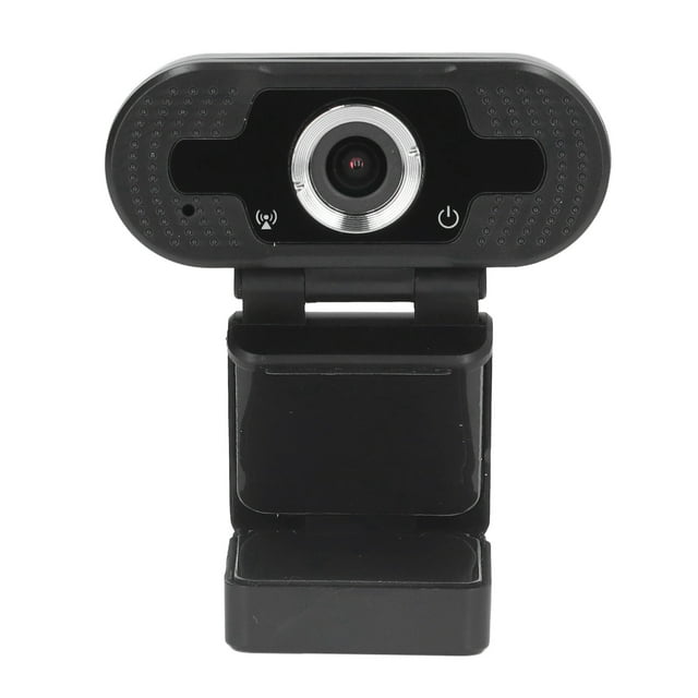 PC Webcam, ABS Auto PC Camera Stereo With Microphone For Notebook For Video Conference