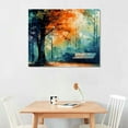 thumbnail image 2 of Awypu  Tree Wall-Art For Bedroom - Abstract Art Wall Decor - Graffiti Wall Art For Living Room Large Size Colorful Pictures Poster Ready To Hang, 2 of 4
