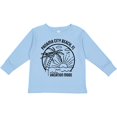 thumbnail image 3 of Inktastic Summer Vacation Mode Panama City Beach Florida Boys or Girls Long Sleeve Toddler T-Shirt, 3 of 5