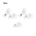 thumbnail image 4 of Guardoinrt 5pcs PVC Fashion And Exquisite Clear Suction Cup Clip For Wide Application Wall Suction Cup Clip 1Set, 4 of 6
