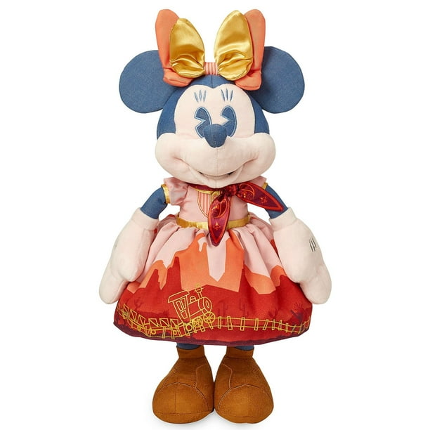 Disney Minnie Mouse the Main Attraction Minnie Mouse Plush [Big Thunder Mountain Railroad