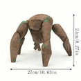 thumbnail image 2 of Funny Hand Claw Stuffed Plush Toy, Soft Multi-Finger Monster Hand Pillow Doll, Unique Home Decor & Gift Companion for Horror Fans, 2 of 6
