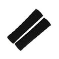 thumbnail image 3 of 2 Almohadillas Para Cinturón De Seguridad De Coche, Accesorios, Protector De Cuello Y Hombros, Color Negro Sunnimix  Cubierta de la almohadilla del cinturón de seguridad del automóvil, 3 of 8