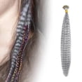 thumbnail image 2 of WIFKLSIIPG 100 Pcs 1 Pack de Sticks Colorés en Plumes pour Extensions de Cheveux, 13 Couleurs, 2 of 8
