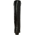 thumbnail image 3 of Dr. Scholl's Shoes Womens Brilliance Wide Calf Faux Leather Riding Boots, 3 of 8