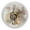 Multicolor 4, variant on PhooArto Vintage Bookshelf Pattern 4 PCS Crystal Glass Cabinet Knobs, Drawer Kitchen Cabinets Dresser Cupboard Wardrobe Pulls Handle - Glowing in the Dark