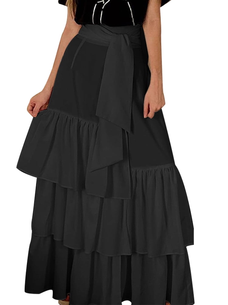 asymmetrical skirt 4xl