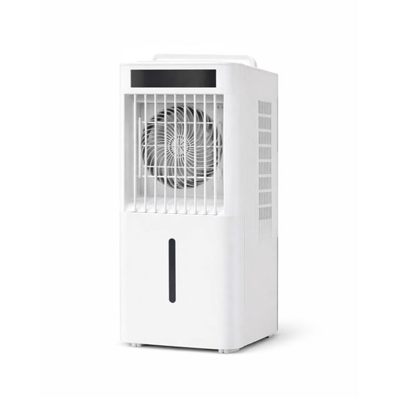 White 10L 3-Speed Timing Portable Evaporative Air Cooler Fan