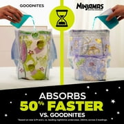 Ninjamas Boys Bedwetting Nighttime Underwear, Size S/M (37-90 lbs), 88 Count (Select for More Options)