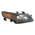 thumbnail image 2 of For 2004-2005 TSX Front Right Headlight Amber, Black, Clear Plastic V, 2 of 5