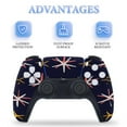 thumbnail image 4 of Starfish, Sharp PS5/PS5 Slim Digital Disc Skin Sticker For Console And Controller Skins, 4 of 7