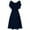 #7-Dark Blue, variant on Pntutb Flash Picks! Womens Formal Wedding Bridesmaid High-Waist Party Ball Prom Gown Cocktail Dress