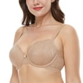 thumbnail image 2 of Wingslove Women's Plus size Comfort Full Coverage Underwire Bra, 2 of 5