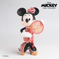 thumbnail image 1 of 15CM caliente Disney Mickey Minnie personajes de dibujos animados abrigo disfraz habitación decoración muñeca hecha a mano adornos regalo de cumpleaños zhangyuxiang LED, 1 of 2
