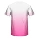thumbnail image 5 of Mens Casual Pantalones Cortos Raya Impresión Suéter Fitness Deportes Camiseta, Poliéster Cuello Redondo Blusa para Al Aire Libre, Diario Y Primavera Verano Desgaste, 5 of 5
