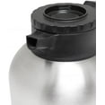 thumbnail image 3 of TrueCraftware-1.9 Liter/64 oz Coffee Server with Bru-Thru Lid Stainless Steel Body- Coffee Carafes for Keeping Hot Liquids Hot Water Urn Coffee Carafe Insulated Stainless Steel For Hot Drinks, 3 of 5