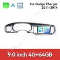 thumbnail image 3 of ZWNAV 9 inch Car Radio For Dodge Charger 2011-2014 GPS Navigation Android 15 Head Unit Radio Tape Recorder Multimedia Player Auto Stereo, 3 of 15