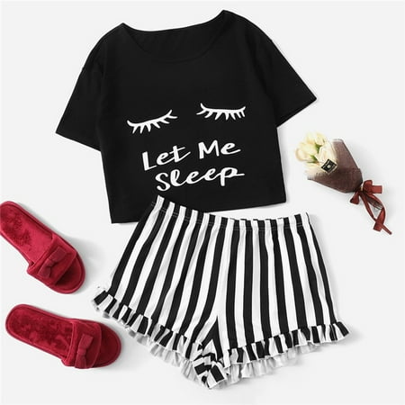 Herrnalise Women s two-piece solid color clothing New Women Sexy Underwear Pajamas Lingerie Backless Bodysuit Jumpsuit