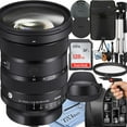 thumbnail image 1 of Sigma 24-70mm f/2.8 DG DN II Art Lens (Sony E) with 128GB Memory Card + Tripod + ZeeTech Accessory Bundle, 1 of 10