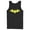 Black, variant on Men's Batman Winged Hero Symbol Tank Top Black Large