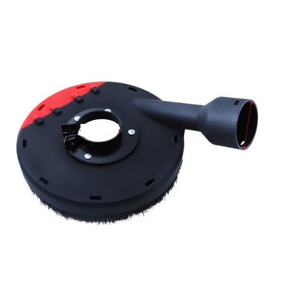 140/180Model Angle Grinder Dust Shroud For Concrete Stone Dust Collection Universal Surface Grinding Dust Shroud