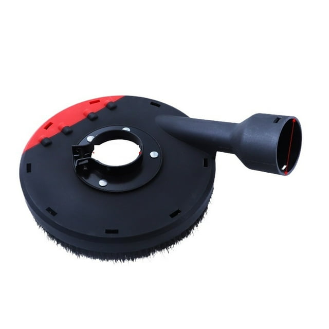 140/180Model Angle Grinder Dust Shroud For Concrete Stone Dust Collection Universal Surface Grinding Dust Shroud