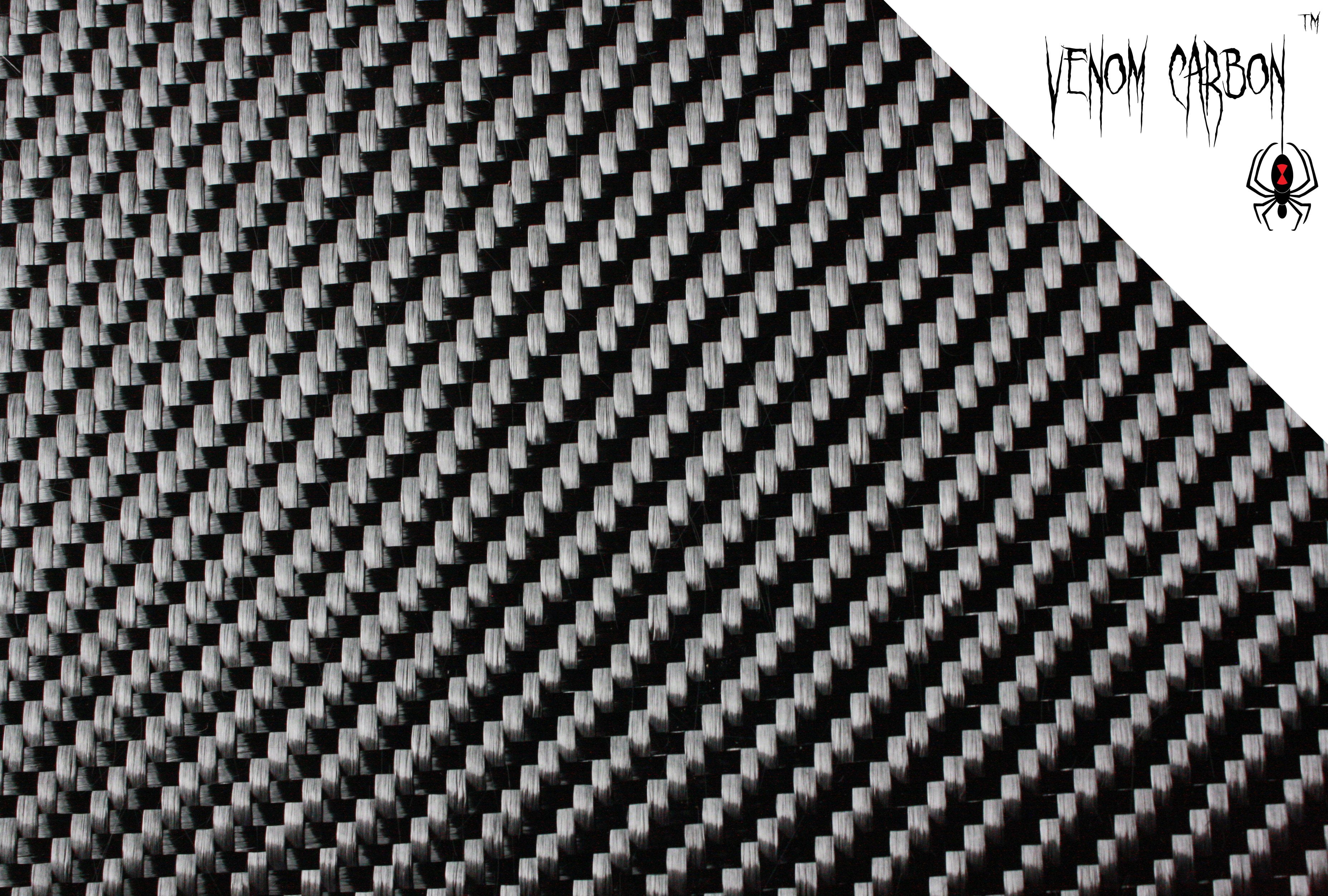 2x2 Twill Weave 19.7 oz sq yd 12K 4" Carbon Fiber Fabric 