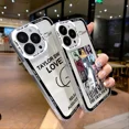 thumbnail image 5 of Funda para teléfono S-Swift Singer T-Taylor para iPhone 16 15 14 13 12 11 Mini Pro Max X XR XSMax 7 8 Plus SE20 Funda transparente, 5 of 5