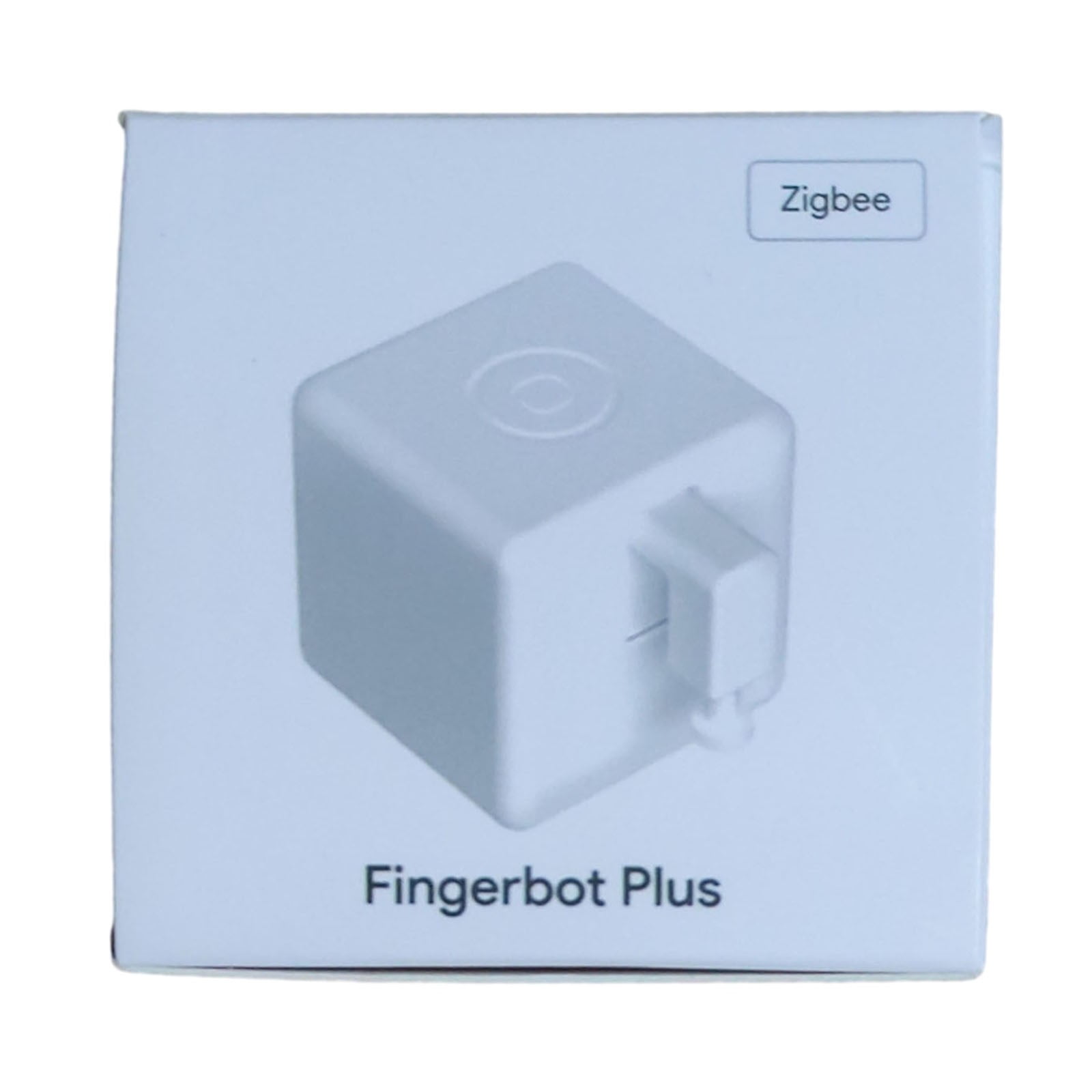 Girlsshop Fingerbot Plus for Smart Button Pusher No Wiring Switch Zigb Ee with Touch Control,Switch